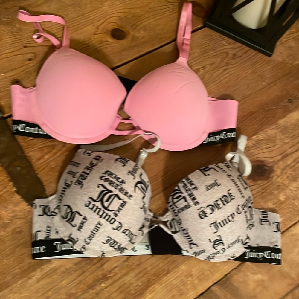 Women’s Juicy Couture 2Piece Bra Set